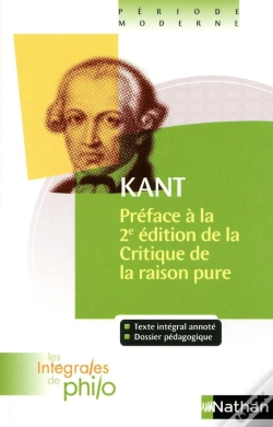Capa do artigo Kant ; Préface À La 2e Édition De La Critique E La Raison Pure