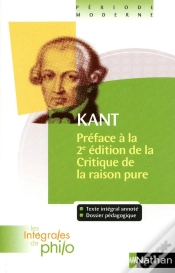 Capa do artigo Kant ; Préface À La 2e Édition De La Critique E La Raison Pure