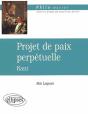 Kant, Projet De Paix Perpétuelle - Preview