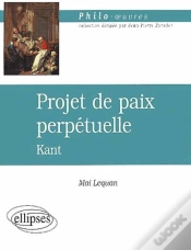 Capa do artigo Kant, Projet De Paix Perpétuelle