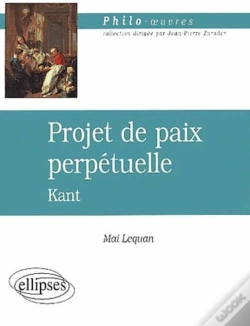 Capa do artigo Kant, Projet De Paix Perpétuelle
