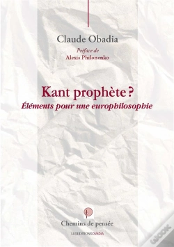 Capa do artigo Kant Prophète ; Éléments Pour Une Europhilosophie