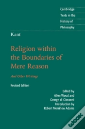 Capa do artigo Kant: Religion Within The Boundaries Of Mere Reason