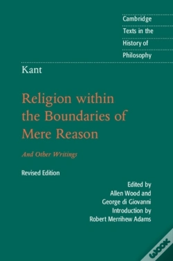Capa do artigo Kant: Religion Within The Boundaries Of Mere Reason