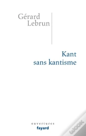 Capa do artigo Kant Sans Kantisme