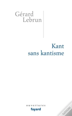 Capa do artigo Kant Sans Kantisme