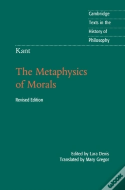Capa do artigo Kant: The Metaphysics Of Morals