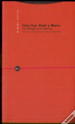 Capa do artigo Kant Y Marx