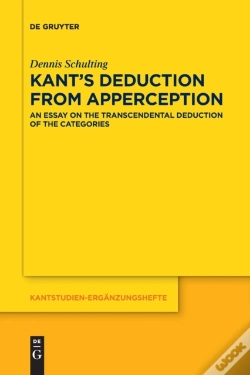 Capa do artigo Kantâ€™S Deduction From Apperception