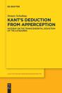 Kantâ€™S Deduction From Apperception - Preview