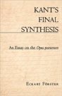 Kantâ€™S Final Synthesis - Preview