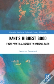 Capa do artigo Kantâ€™S Highest Good