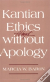 Capa do artigo Kantian Ethics Almost Without Apology