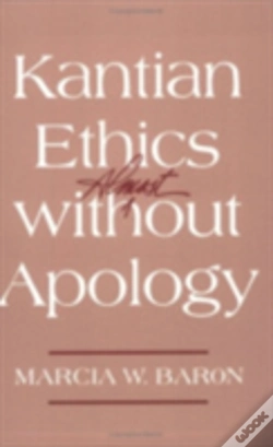 Capa do artigo Kantian Ethics Almost Without Apology