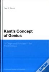Kant'S Concept Of Genius