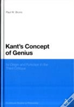 Capa do artigo Kant'S Concept Of Genius