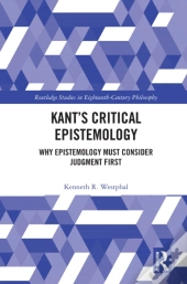 Kant'S Critical Epistemology