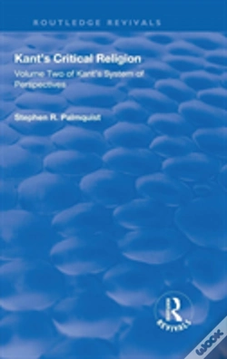 Capa do artigo Kant'S Critical Religion