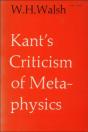 Kant'S Criticism Of Metaphysics - Preview