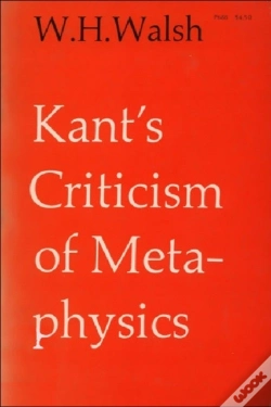 Capa do artigo Kant'S Criticism Of Metaphysics