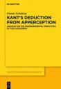 Kant'S Deduction From Apperception - Preview