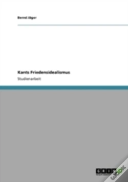 Capa do artigo Kants Friedensidealismus