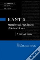 Kant'S Metaphysical Foundations Of Natural Science