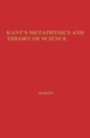 Kant'S Metaphysics And Theory Of Science