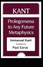 "Kant'S Prolegomena To Any Future Metaphysics" Illustrated Classics Edition - Preview