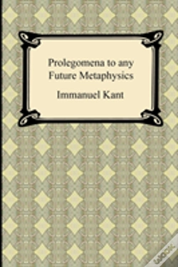Capa do artigo Kant'S Prolegomena To Any Future Metaphysics