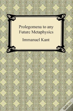 Capa do artigo Kant'S Prolegomena To Any Future Metaphysics