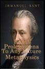 "Kant'S Prolegomena        To Any Future Metaphysics" - Preview
