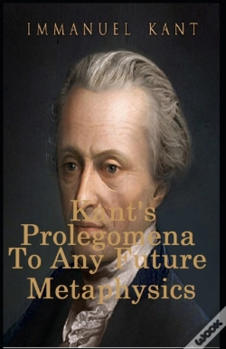 Capa do artigo "Kant'S Prolegomena        To Any Future Metaphysics"