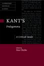 Kant'S Prolegomena - Preview