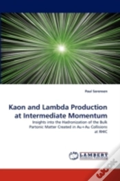 Capa do artigo Kaon And Lambda Production At Intermediate Momentum