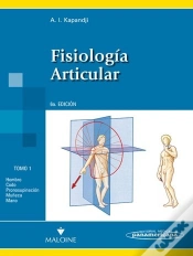 Capa do artigo Kapandji:Fisiologæa Articular T1 6aed
