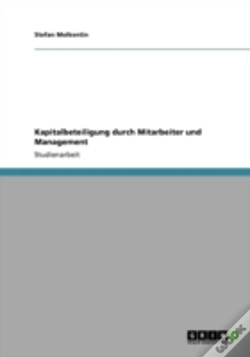 Capa do artigo Kapitalbeteiligung Durch Mitarbeiter Und Management
