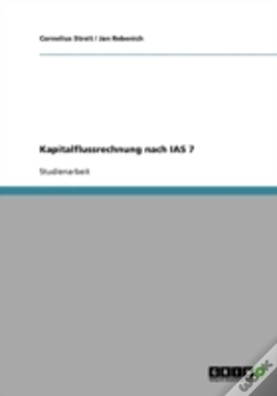 Capa do artigo Kapitalflussrechnung Nach Ias 7