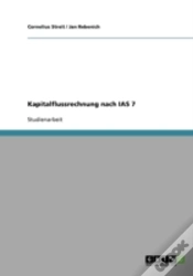Capa do artigo Kapitalflussrechnung Nach Ias 7