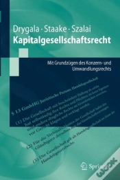 Capa do artigo Kapitalgesellschaftsrecht