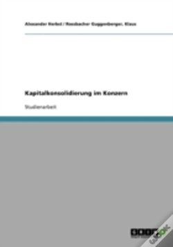 Capa do artigo Kapitalkonsolidierung Im Konzern
