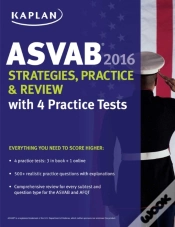 Capa do artigo Kaplan Asvab 2016 Strategies, Practice, And Review With 4 Practice Tests
