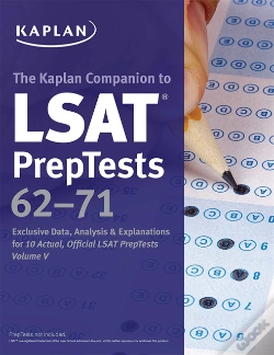 Capa do artigo Kaplan Companion To Lsat Preptests 62-71