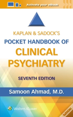 Capa do artigo Kaplan & Sadockâ€™S Pocket Handbook Of Clinical Psychiatry