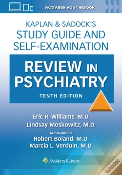 Capa do artigo Kaplan & Sadockâ€™S Study Guide And Self-Examination Review In Psychiatry: Print + Ebook With Multimedia