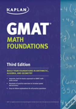 Capa do artigo Kaplan Gmat Math Foundations