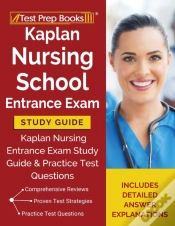 Capa do artigo Kaplan Nursing School Entrance Exam Study Guide