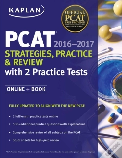 Capa do artigo Kaplan Pcat 2016-2017 Strategies, Practice, And Review With 2 Practice Tests