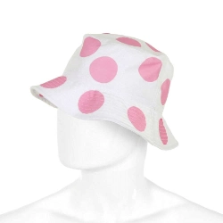 Capa do artigo Karactermania Dots Chapéu Infantil Bucket, Rosa