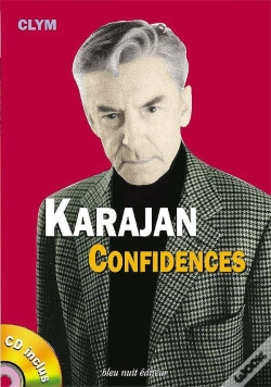 Capa do artigo Karajan Confidences (+Cd)